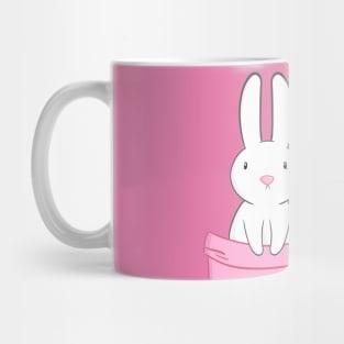 Bunny pocket Mug